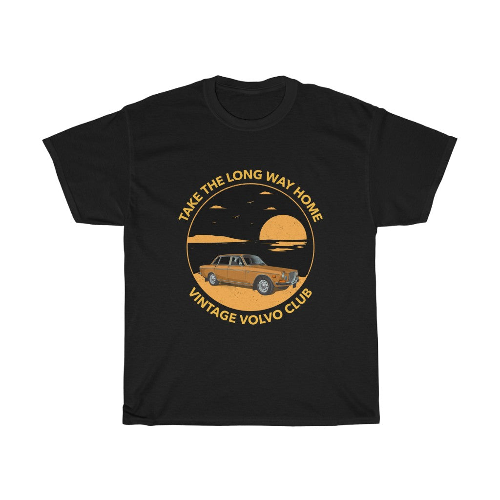 Take the Long Way Home 164e Gold Beach T-Shirt