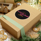 Swedish Donuts Black Sticker