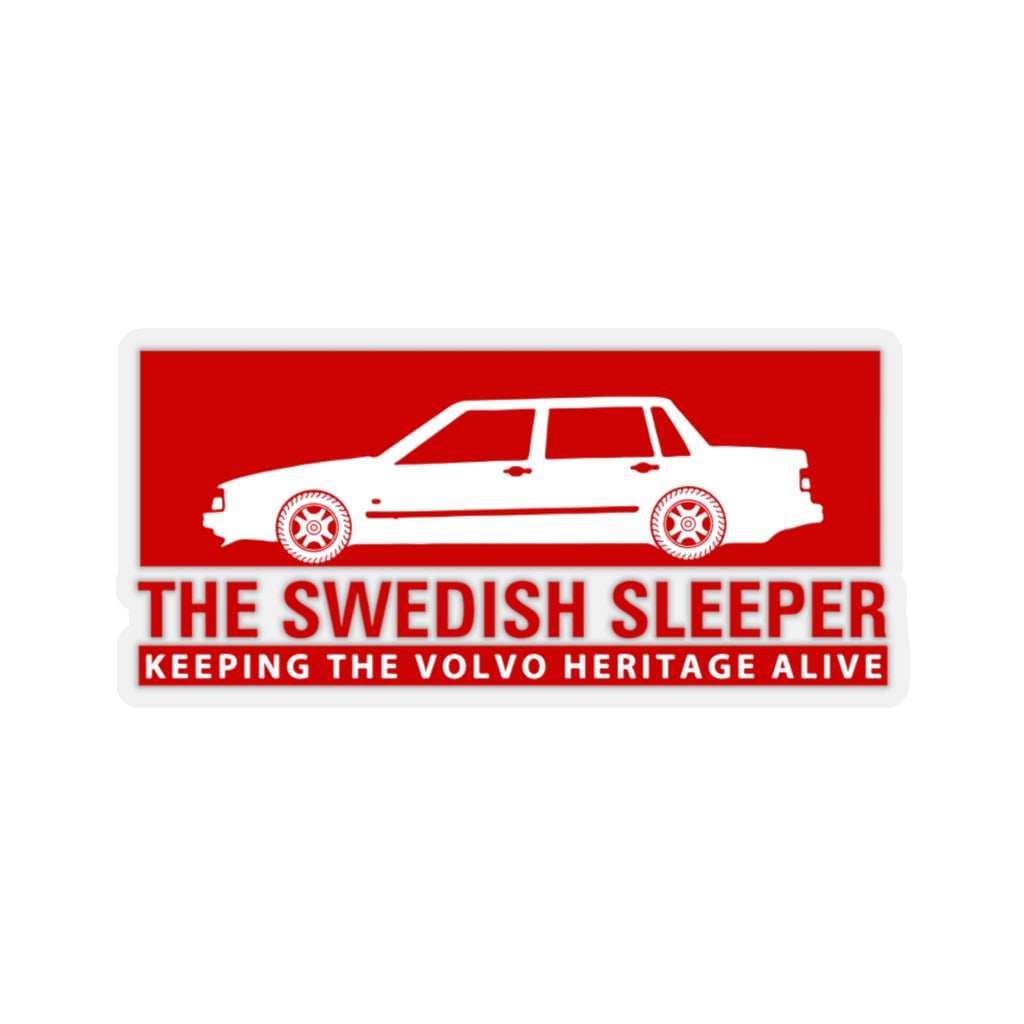 Swedish Sleeper Sedan Stickers