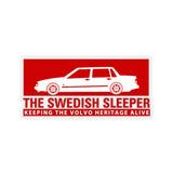Swedish Sleeper Sedan Stickers