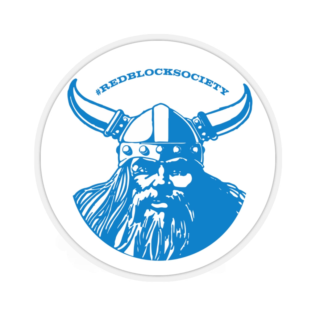 "Redblock Viking" Official Stickers