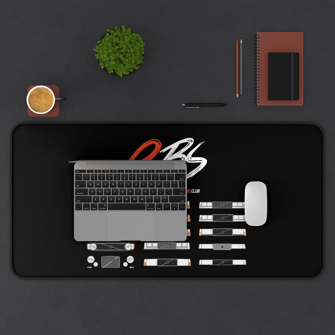 Redblock Heritage Desk Mat