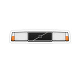 Volvo 240 Rectangle Front Sticker