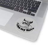 "I Like My Volvo" Vintage Sticker