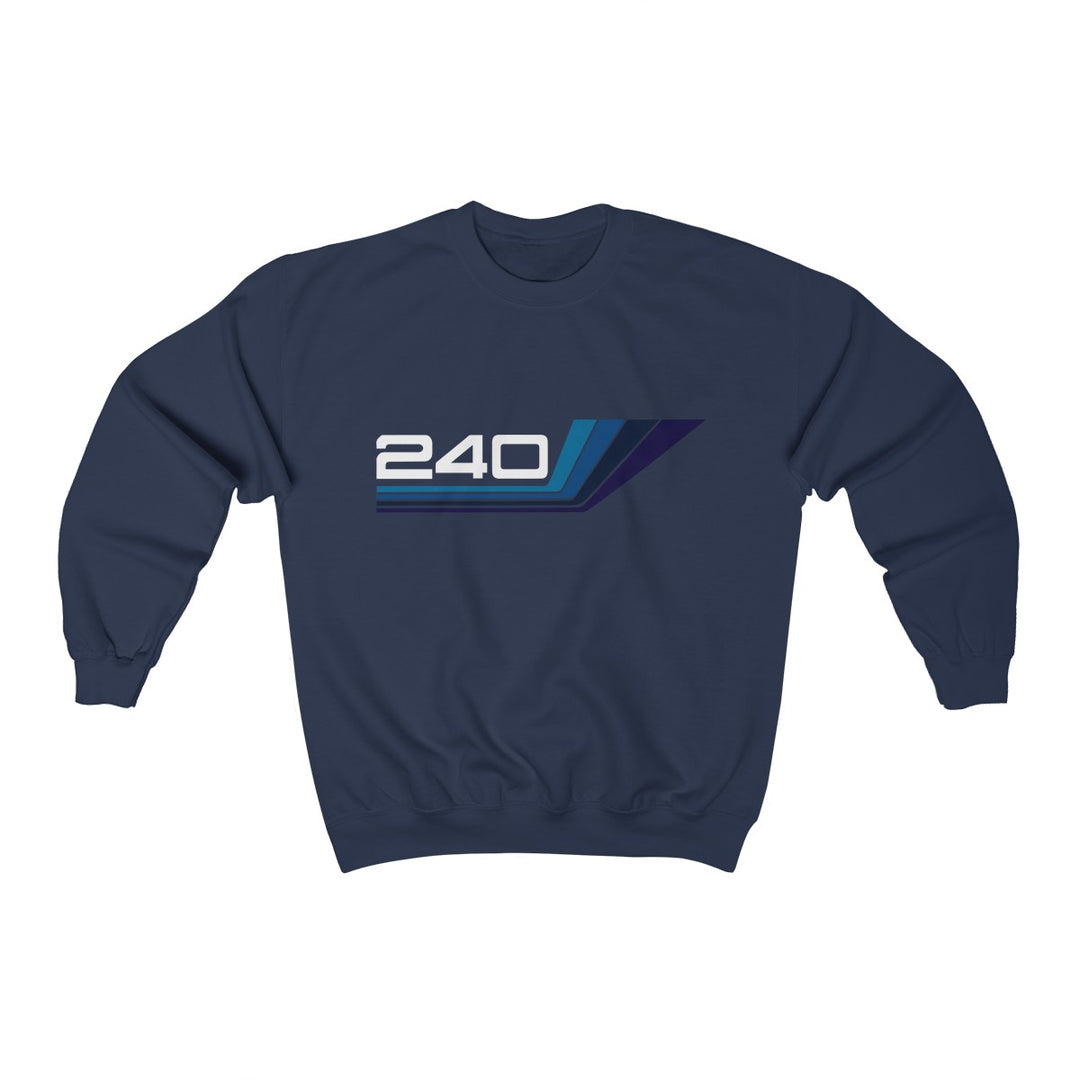 "240 Nordica" Colorful Sweatshirt