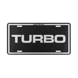 Turbo Showroom Plate