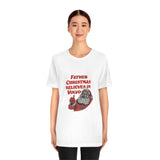 Father Christmas Believes in Volvo Shirt