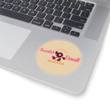 Swedish Donuts Cream Sticker