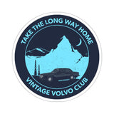 Take the Long Way Home Sticker