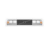 Volvo 740 Quads Front Sticker