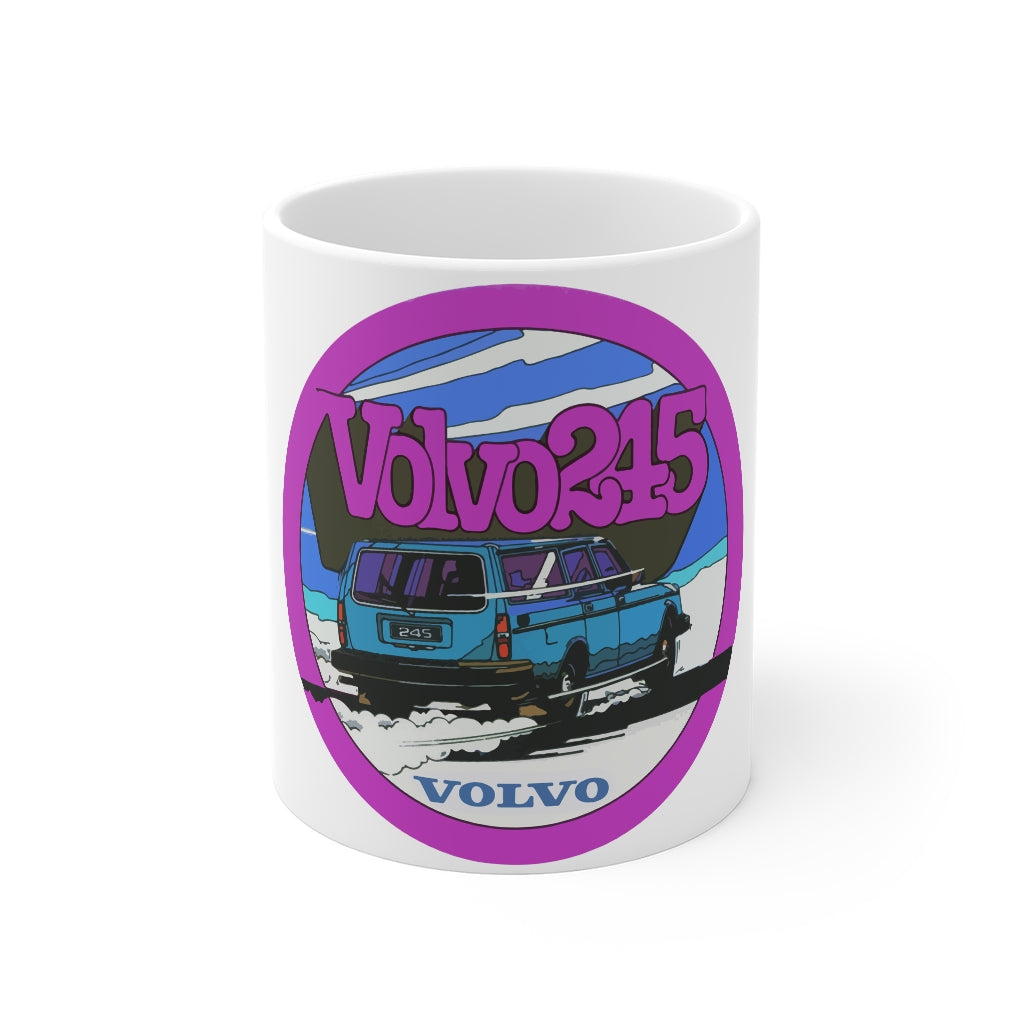 "Volvo 245" Alternative Limited Edition 11 oz Mug