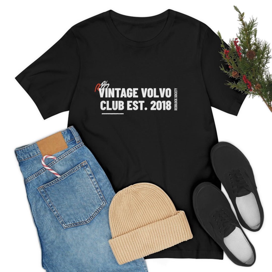 Redblock Society Vintage Volvo Club Shirt