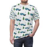 "Drifting Season" Premium All Over Print T-Shirt