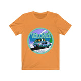 "Volvo 244" Seafoam Limited Edition Premium Colors