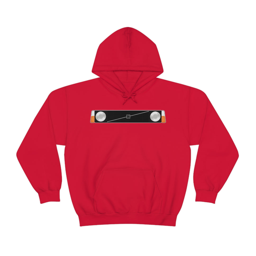 Volvo 240 Classic Grille Hoodie