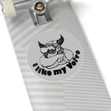 "I Like My Volvo" Vintage Sticker