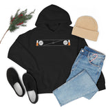 Volvo 240 Classic Grille Hoodie