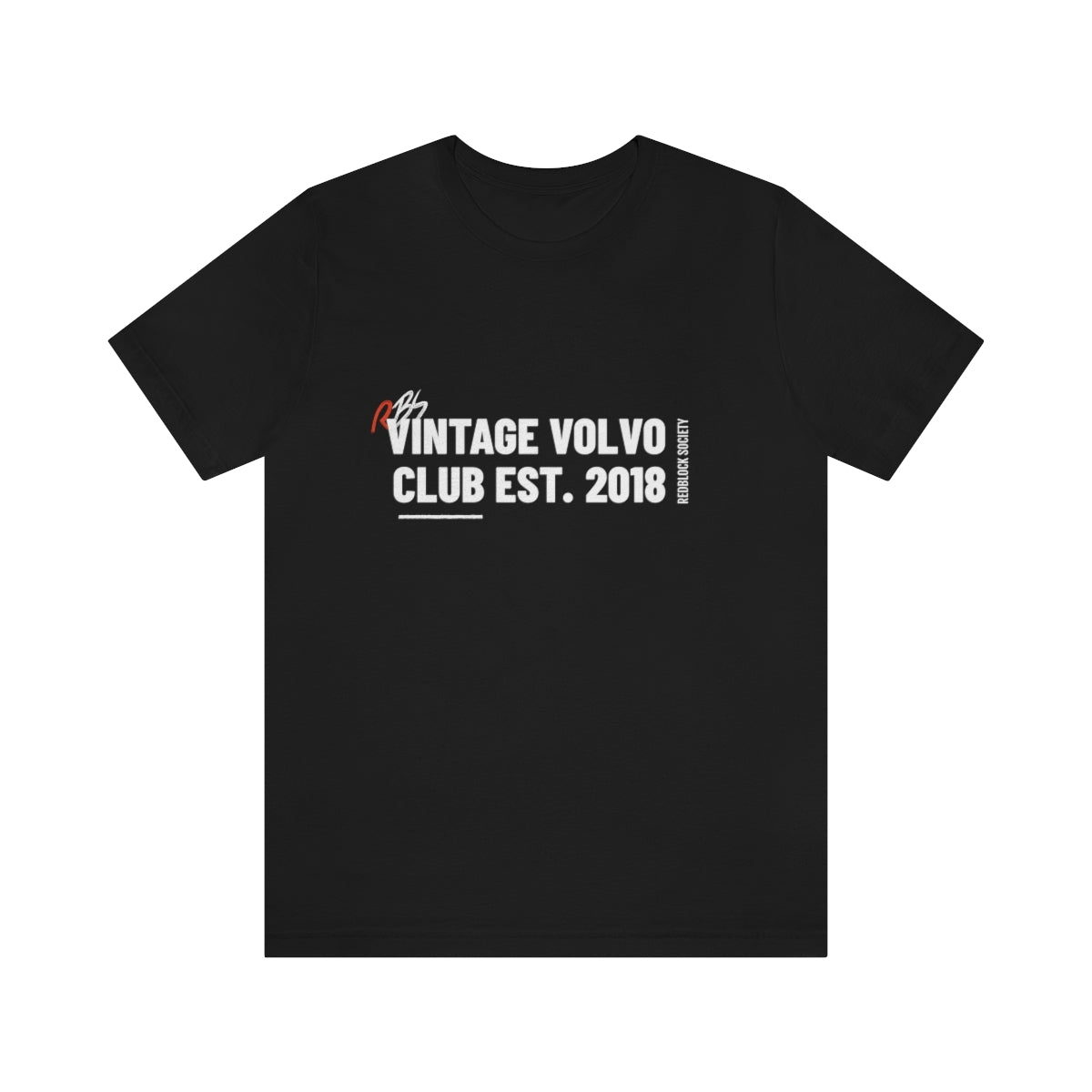 Redblock Society Vintage Volvo Club Shirt