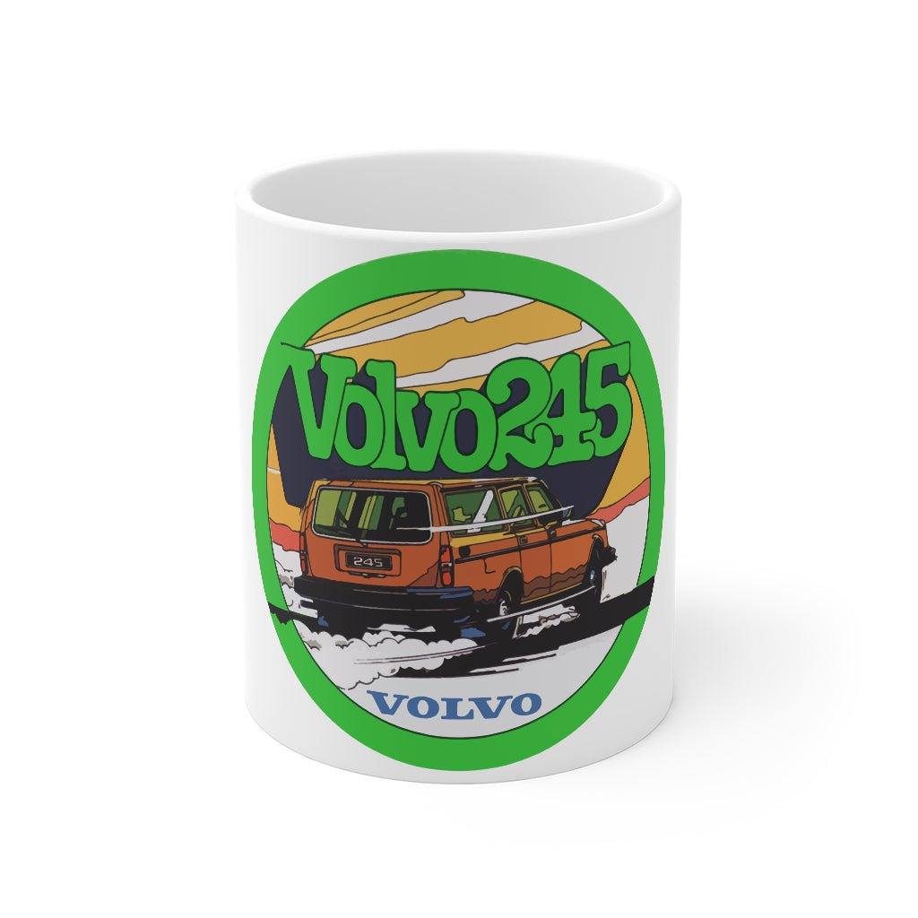 "Volvo 245" Limited Edition 11 oz Mug