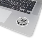 "I Like My Volvo" Vintage Sticker