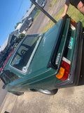 Volvo 240 Zender Fiberglass Spoiler