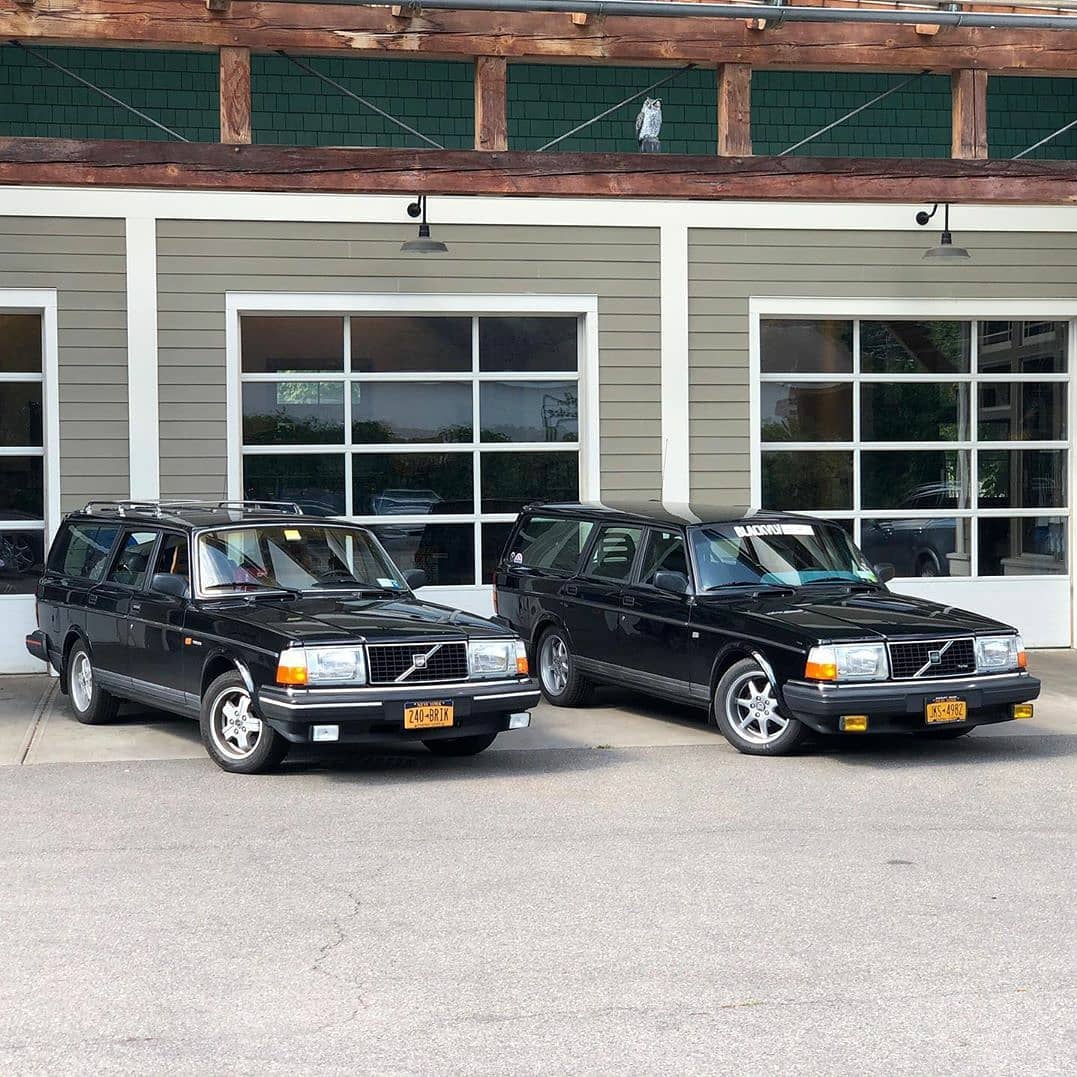 Volvo 240 Ritad 1992 Volvo 240 Red