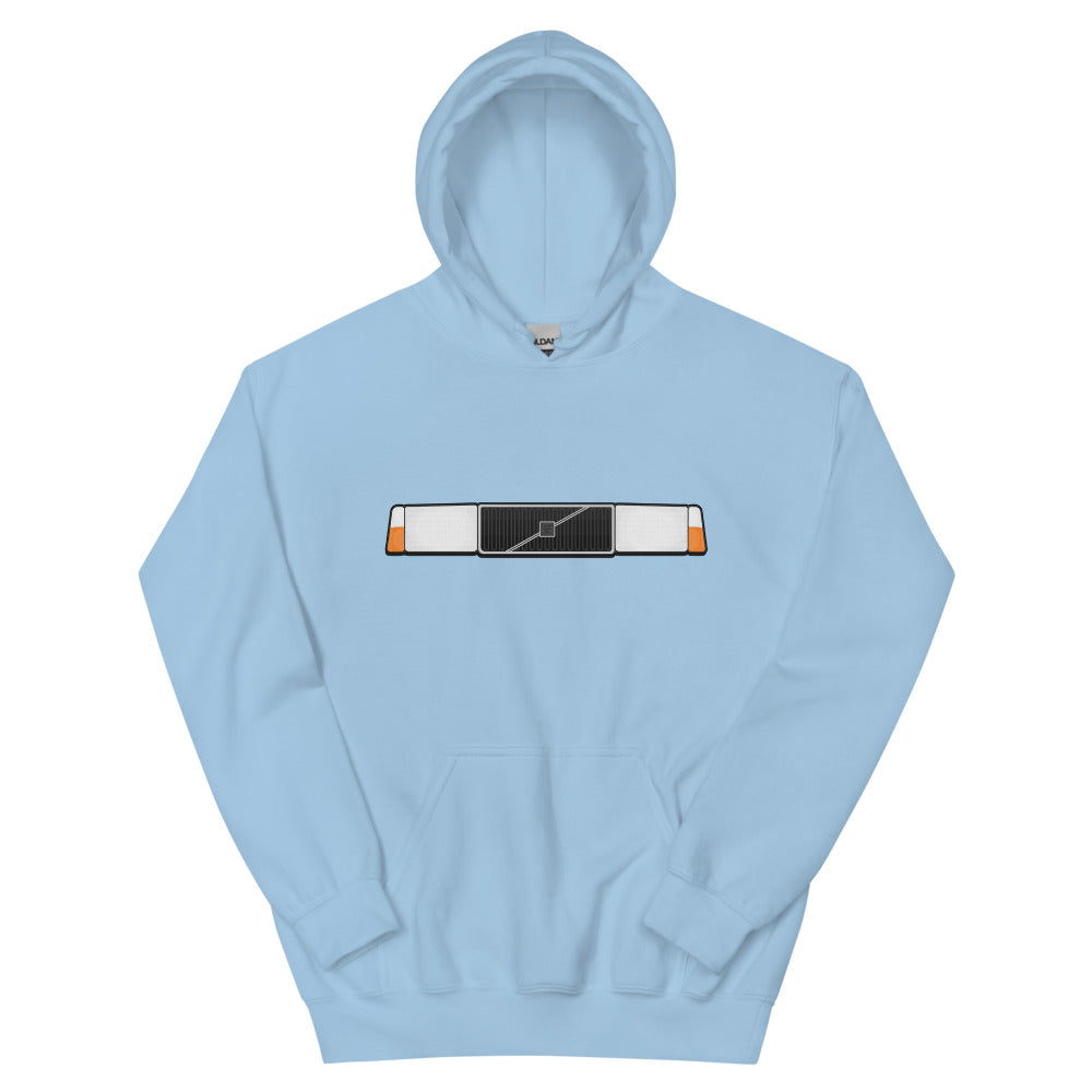 Volvo 240 Rectangles Grille Hoodie